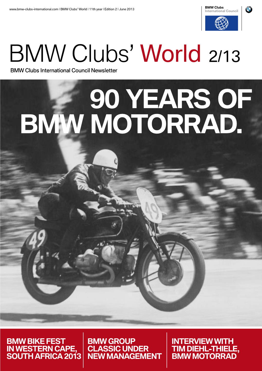 90 Years of Bmw Motorrad