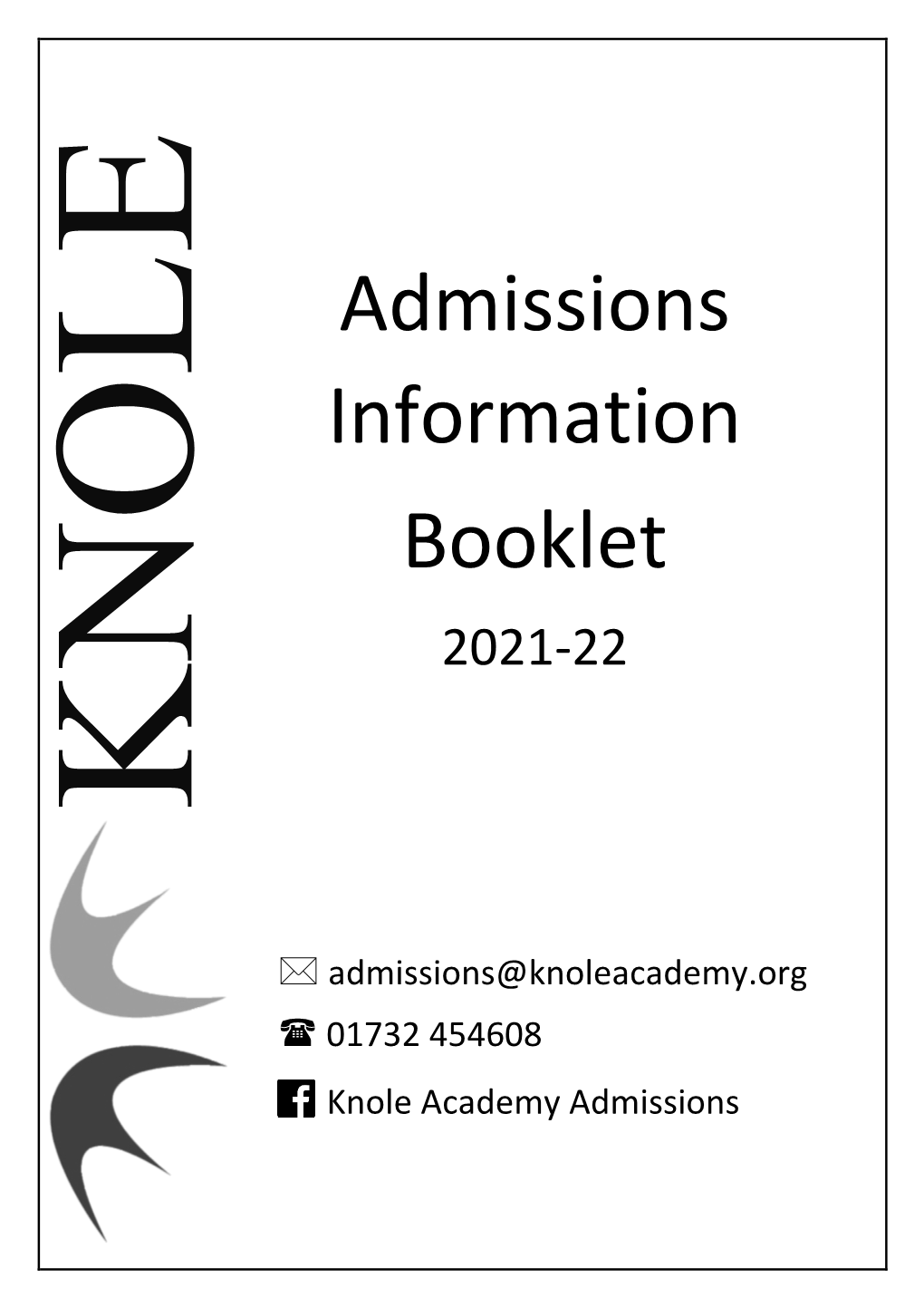 Admissions Information Booklet