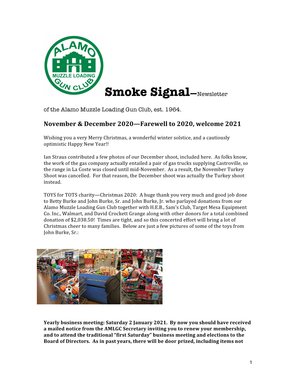 Smoke Signal Nov-Dec2020