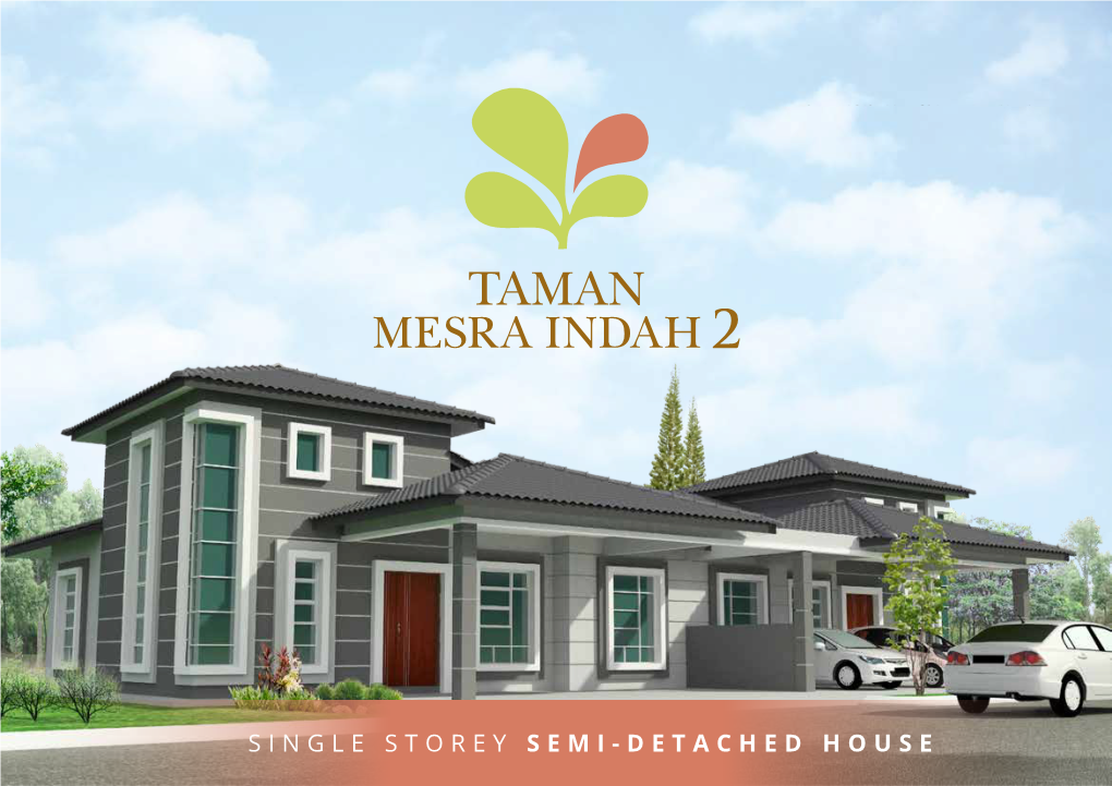 Single Storey Semi-Detached House Type B