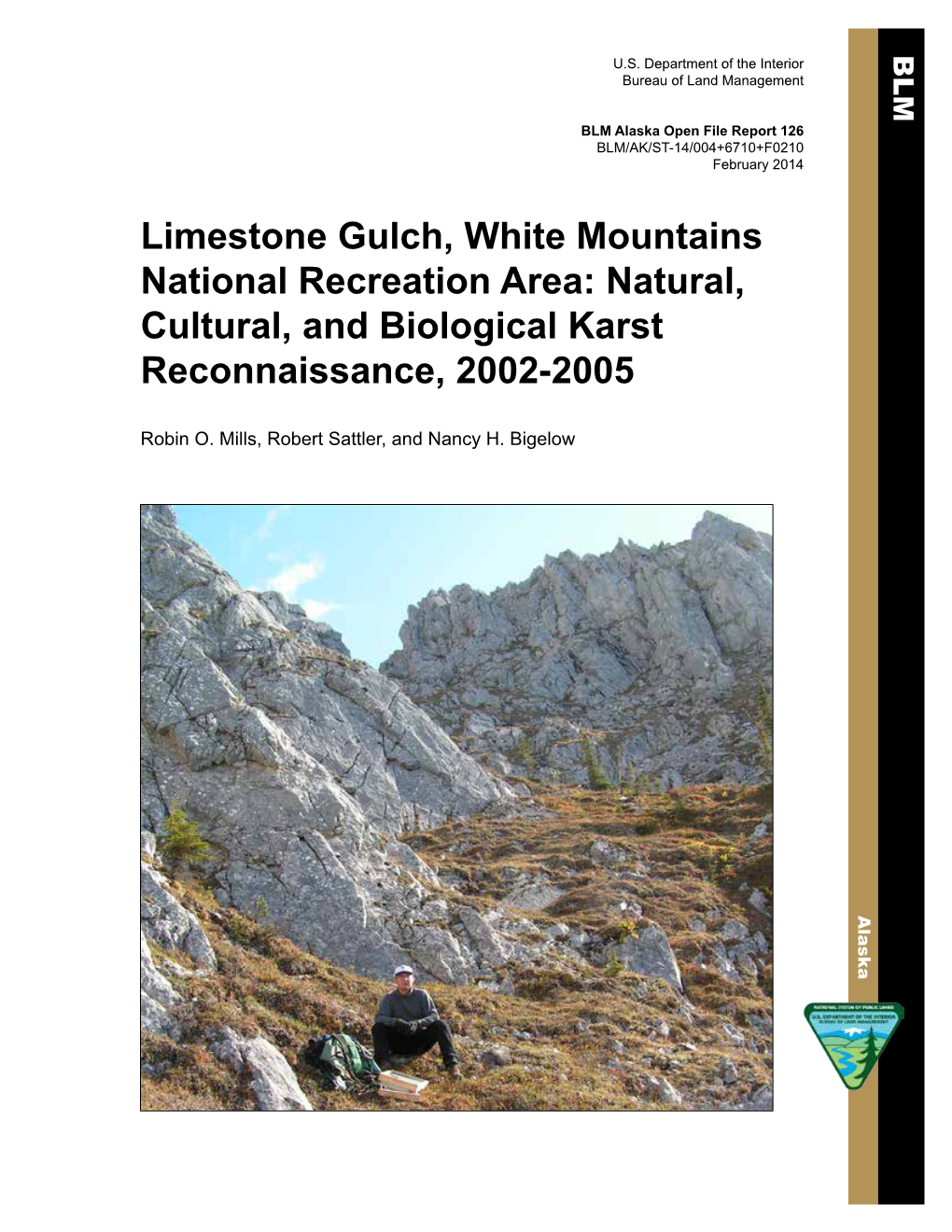 Natural, Cultural, and Biological Karst Reconnaissance, 2002-2005