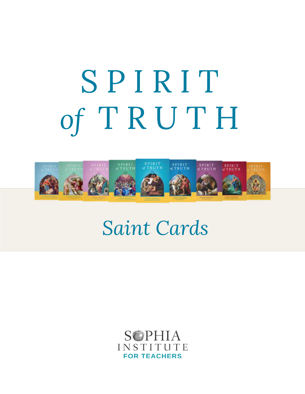Saint Cards List of Saints