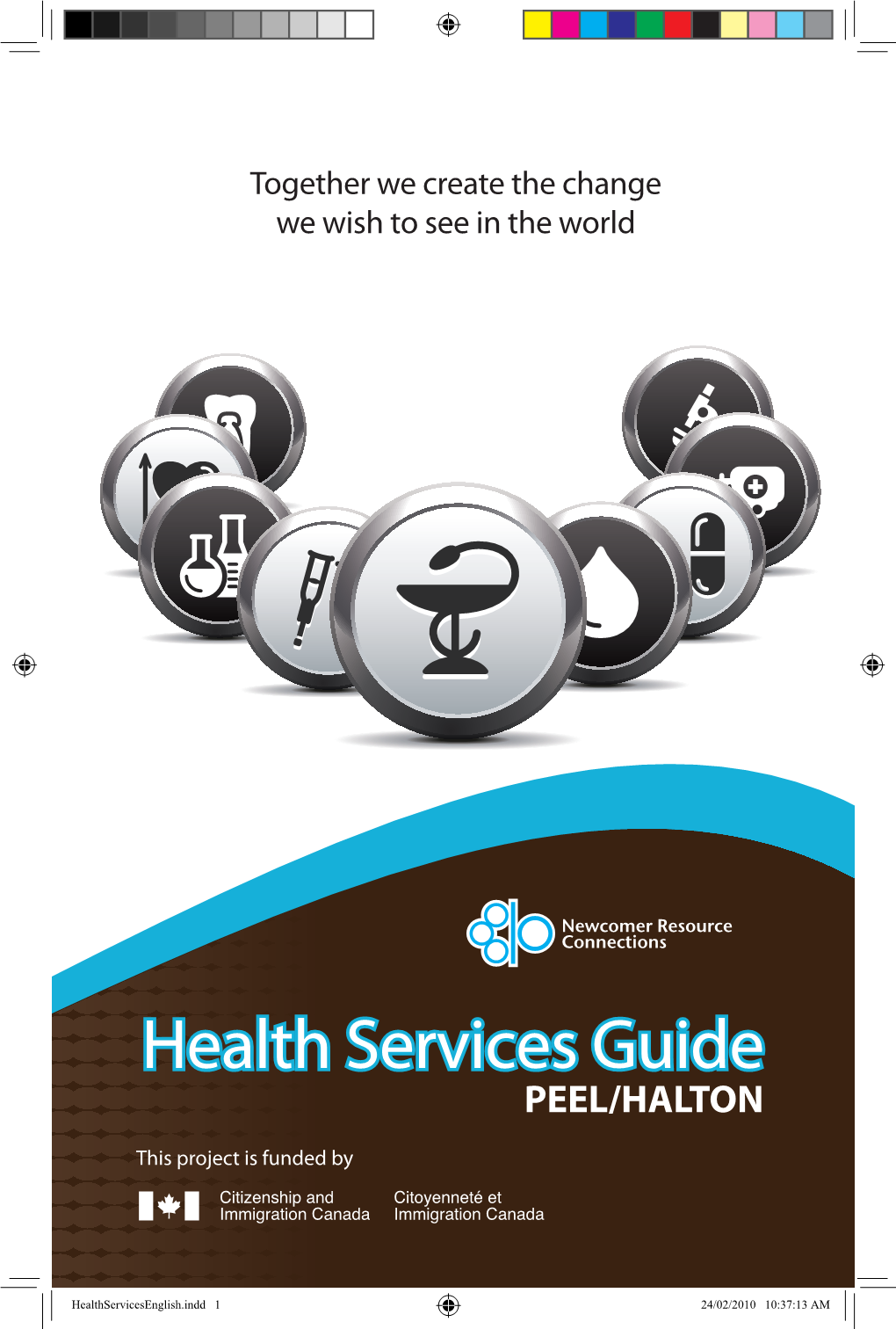 Health Services Guide PEEL/HALTON