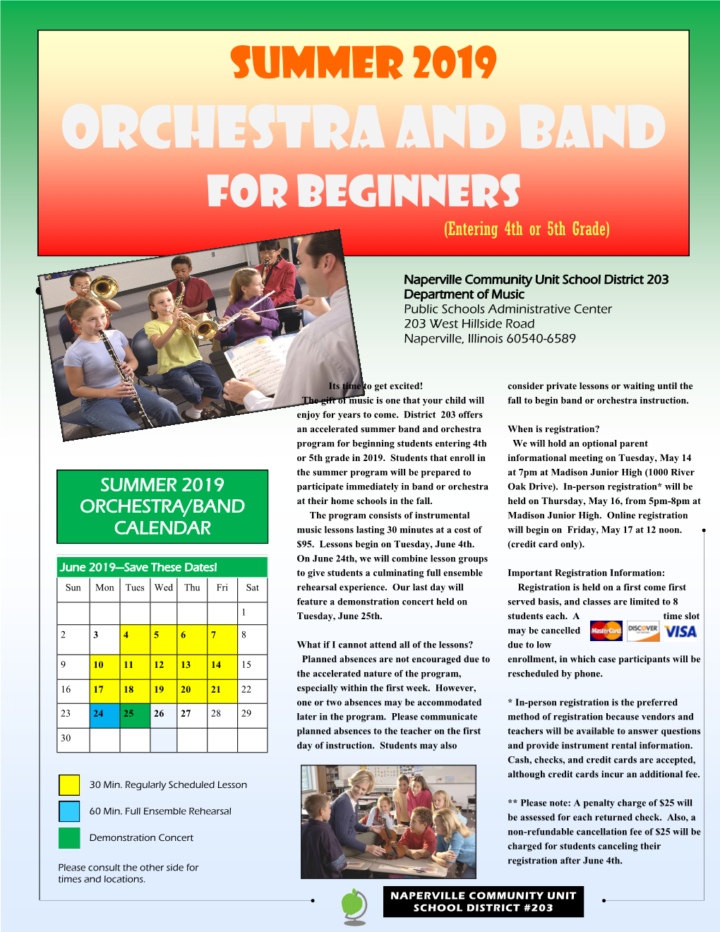 Summer Beginner Band