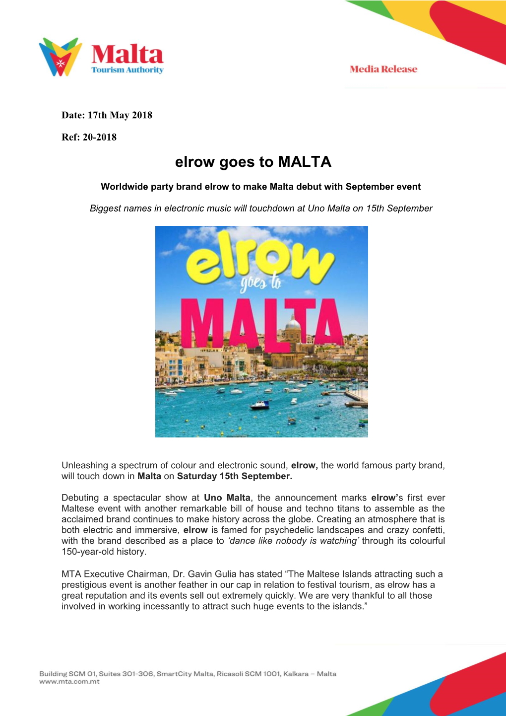 Elrow Goes to MALTA