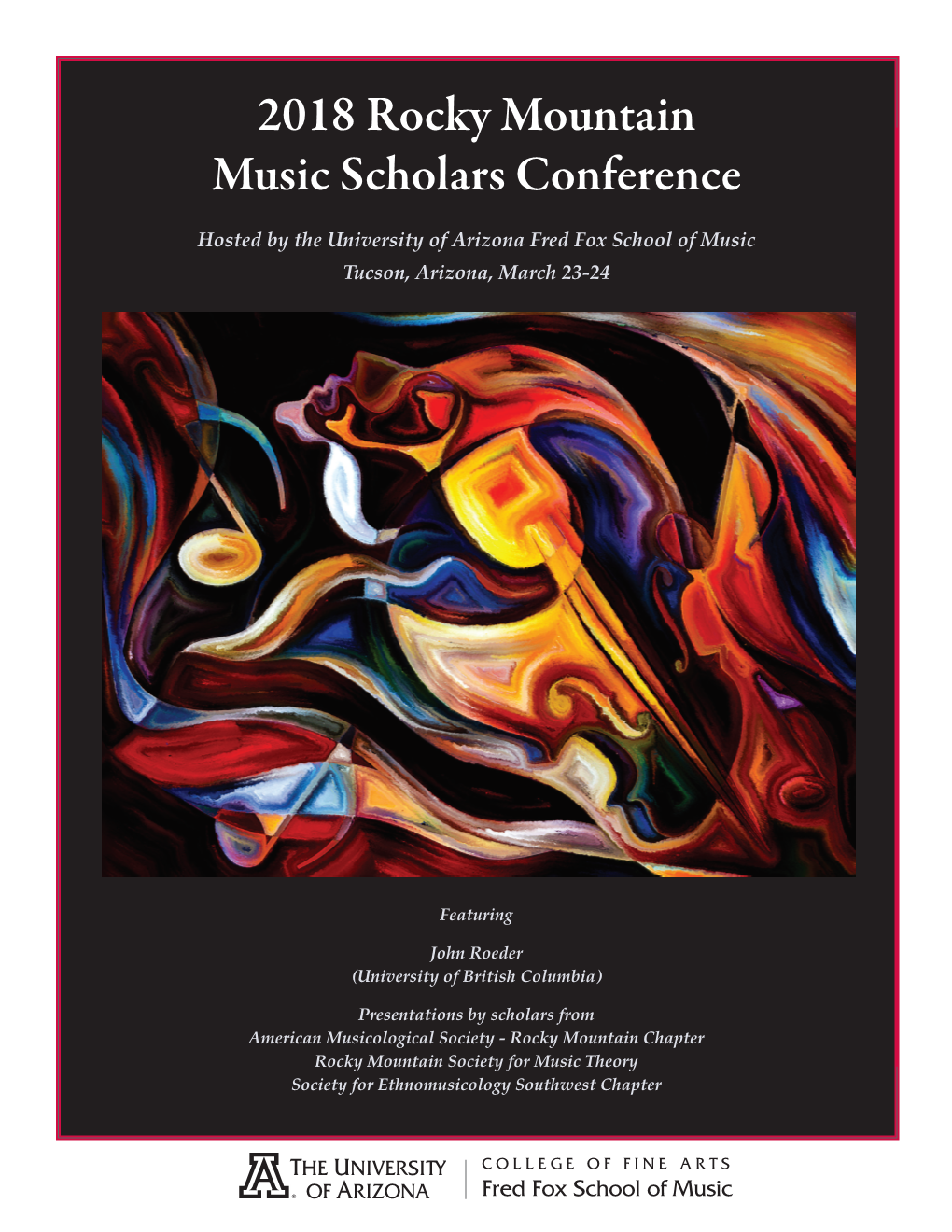 2018 Rocky Mountain Music Scholars Conference