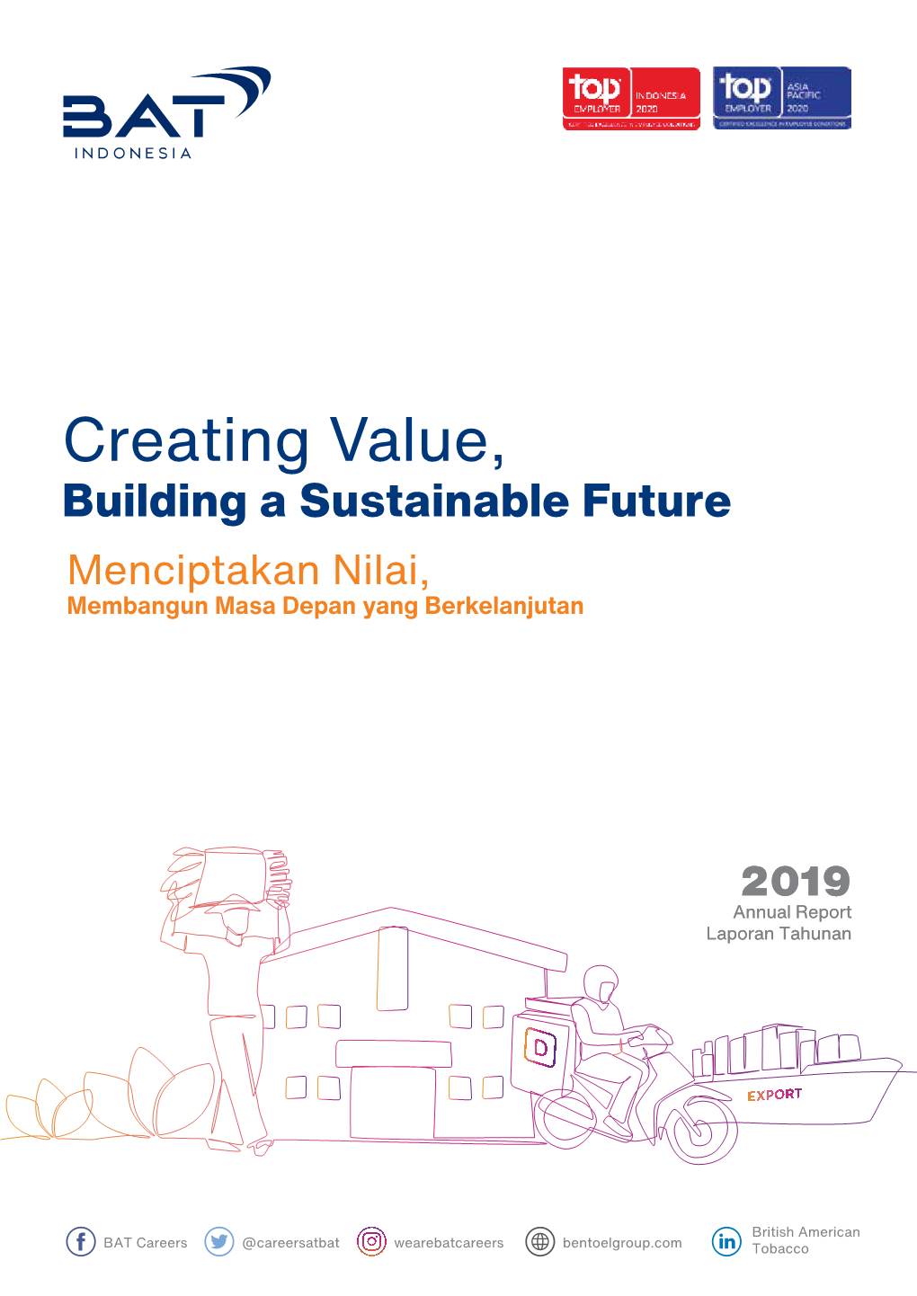 Creating Value, Building a Sustainable Future Menciptakan Nilai, Membangun Masa Depan Yang Berkelanjutan