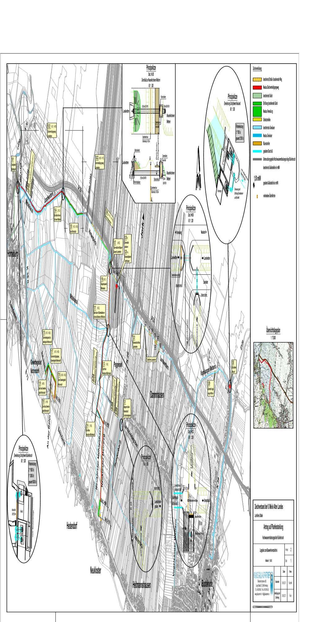 02 Lageplan Planfeststellung