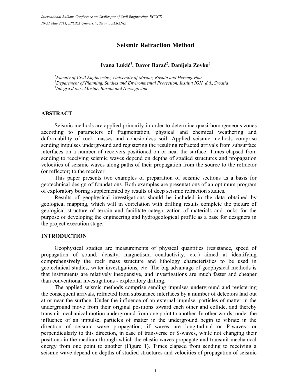 Conference Full Paper Template