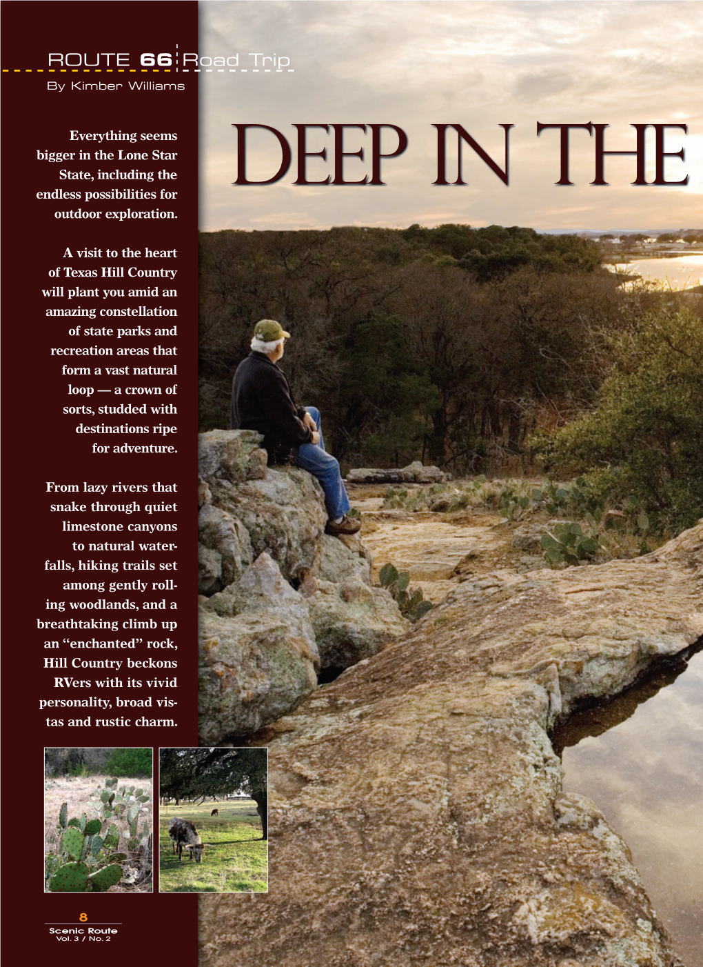 DEEP in the HEART of TEXAS Outdoor Exploration