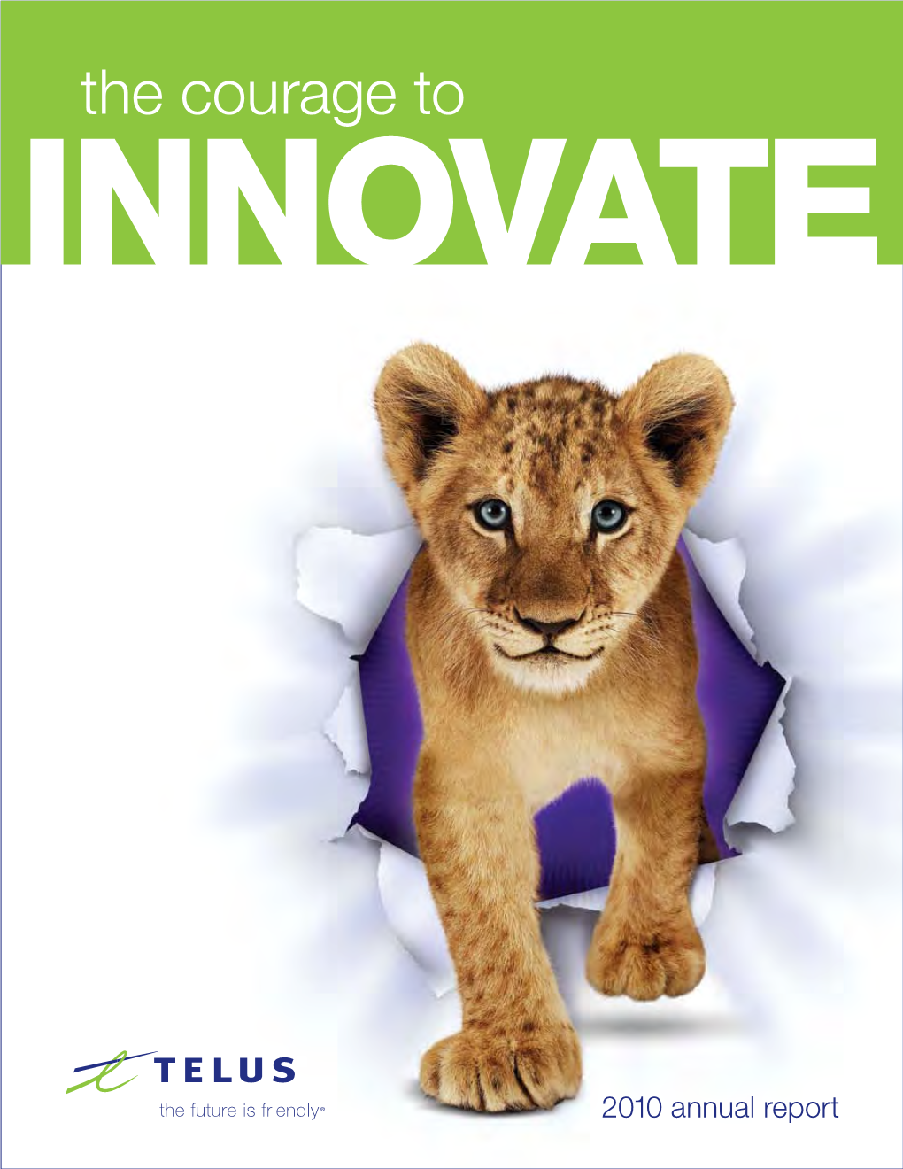 TELUS 2010 Annual Report