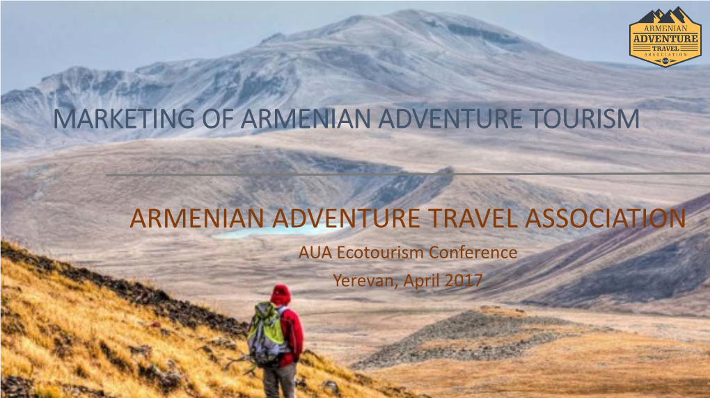 Armenian Trails Web Portal