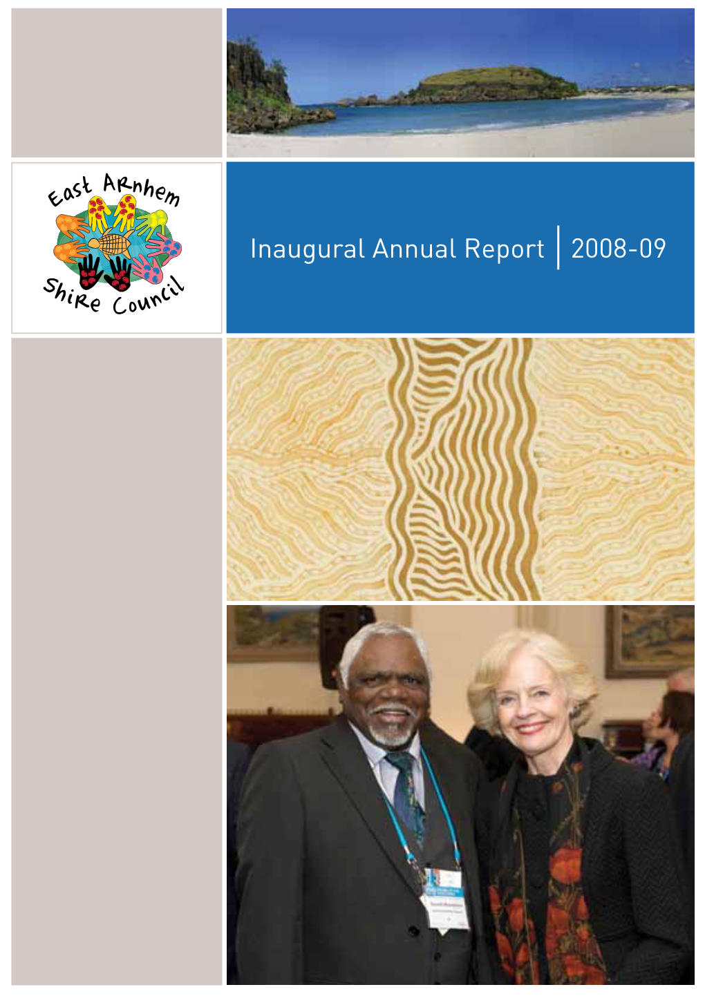 2008-09 Inaugural Annual Report