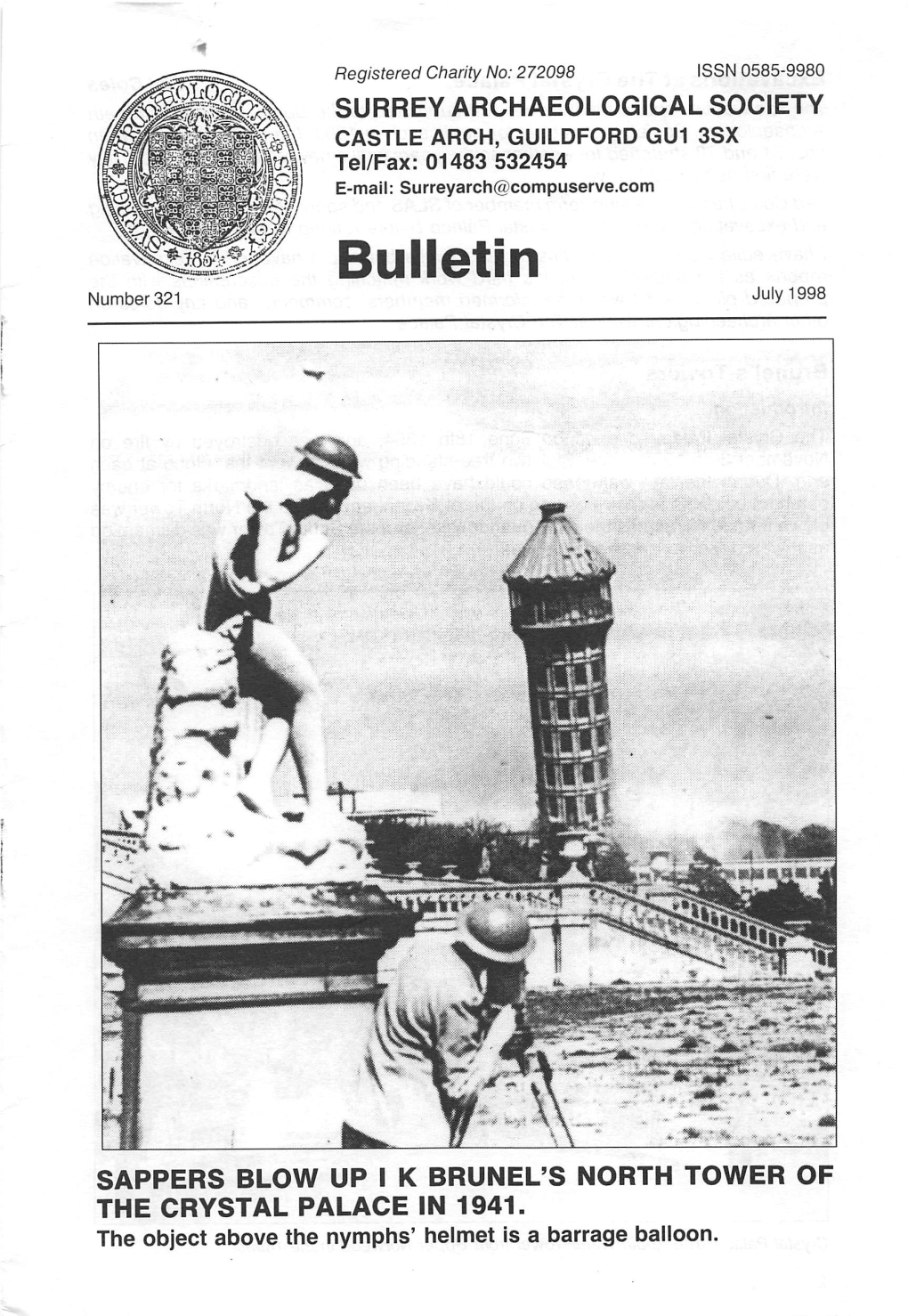 Bulletin Number 321 July 1998