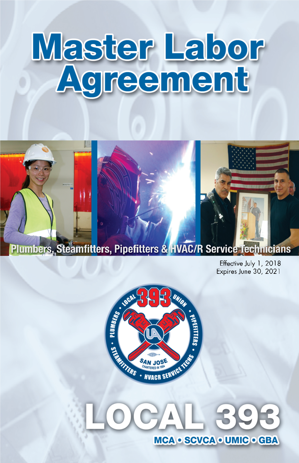 UA Local 393 Master Labor Agreement