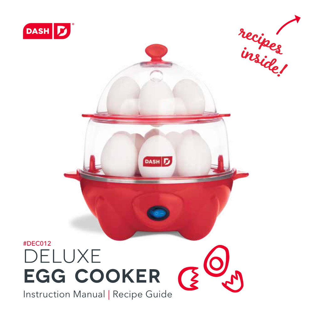 EGG COOKER Recipesinside!