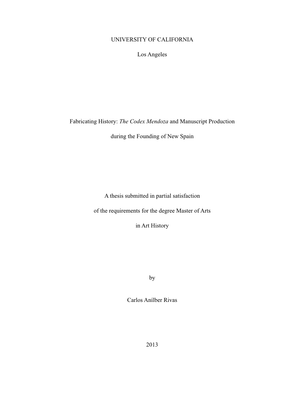 RIVAS M.A. Thesis, 2013 FINAL