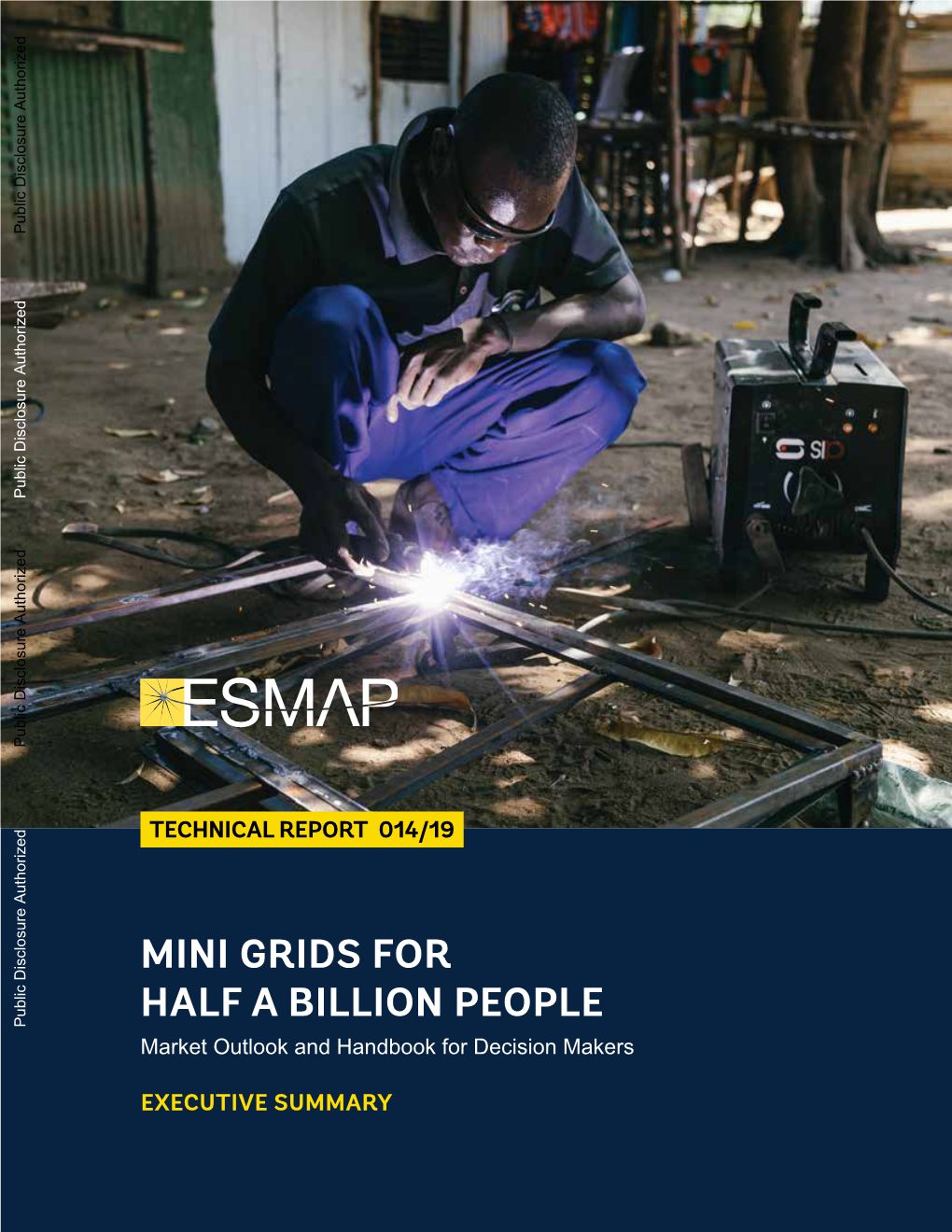 Mini Grids for Half a Billion People: Market Outlook and Handbook for Decision Makers