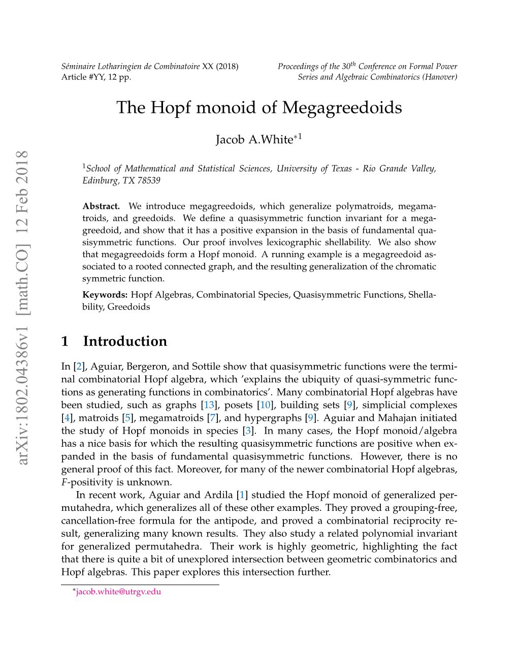 The Hopf Monoid of Megagreedoids 3