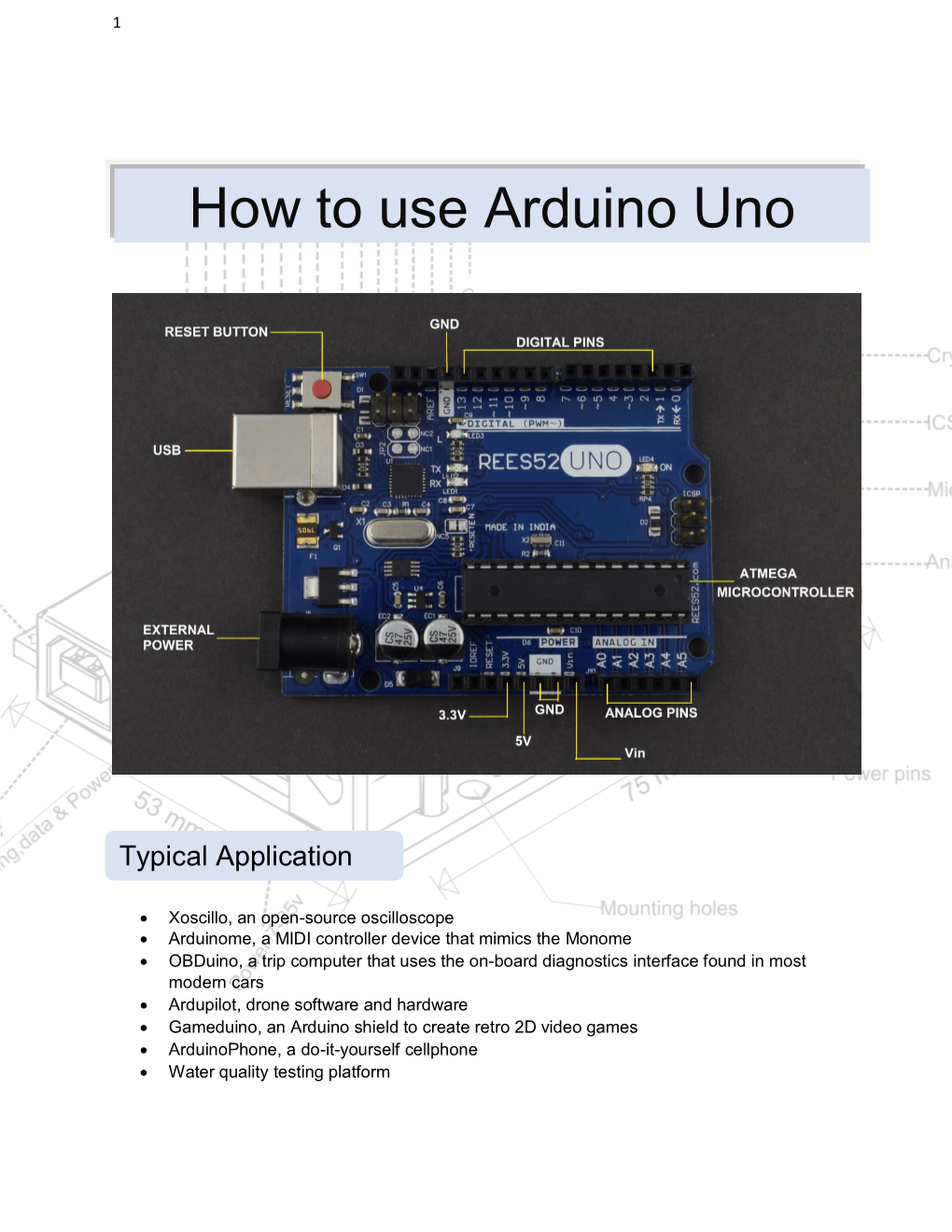 How to Use Arduino Uno