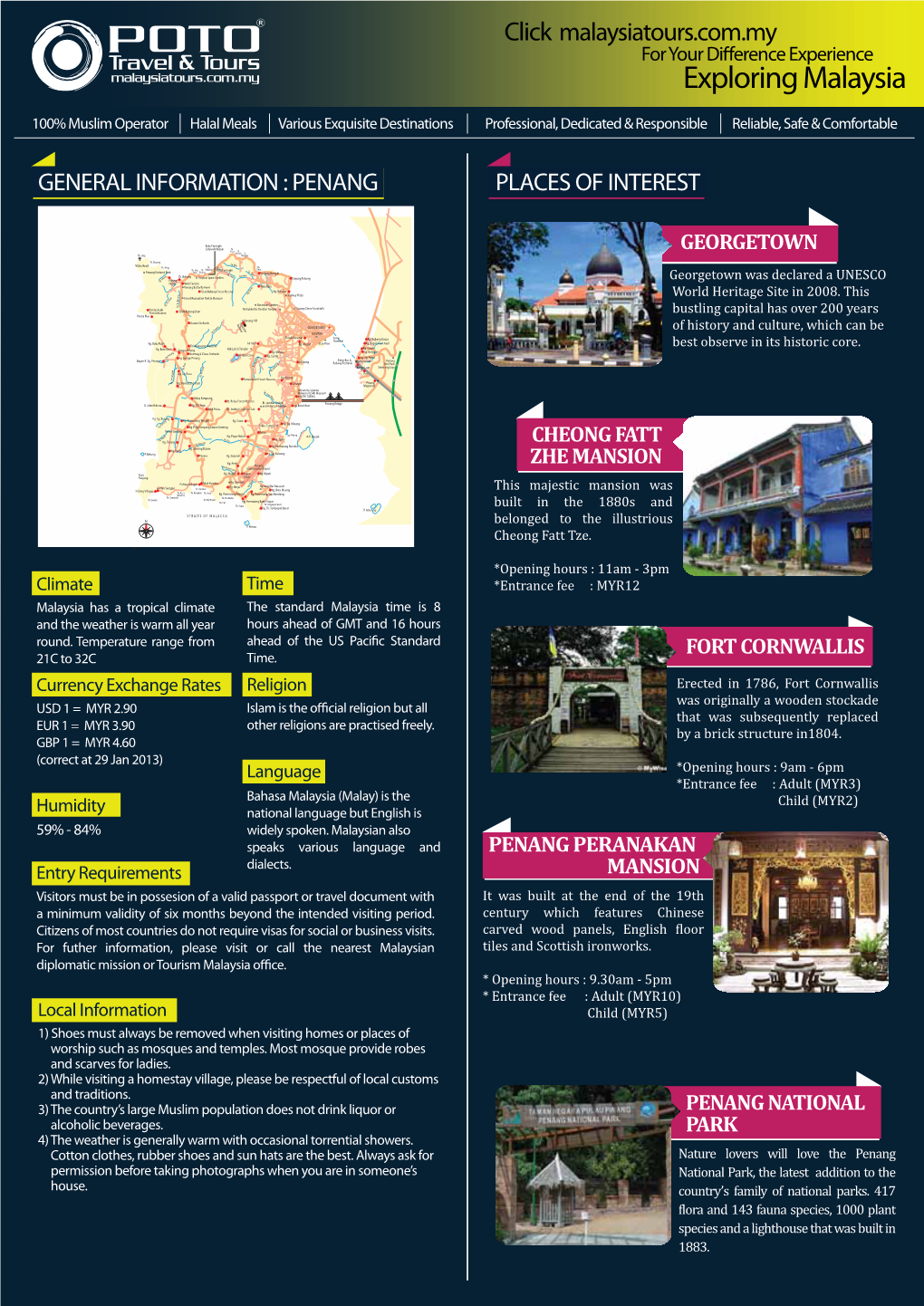 Fact Sheet Penang