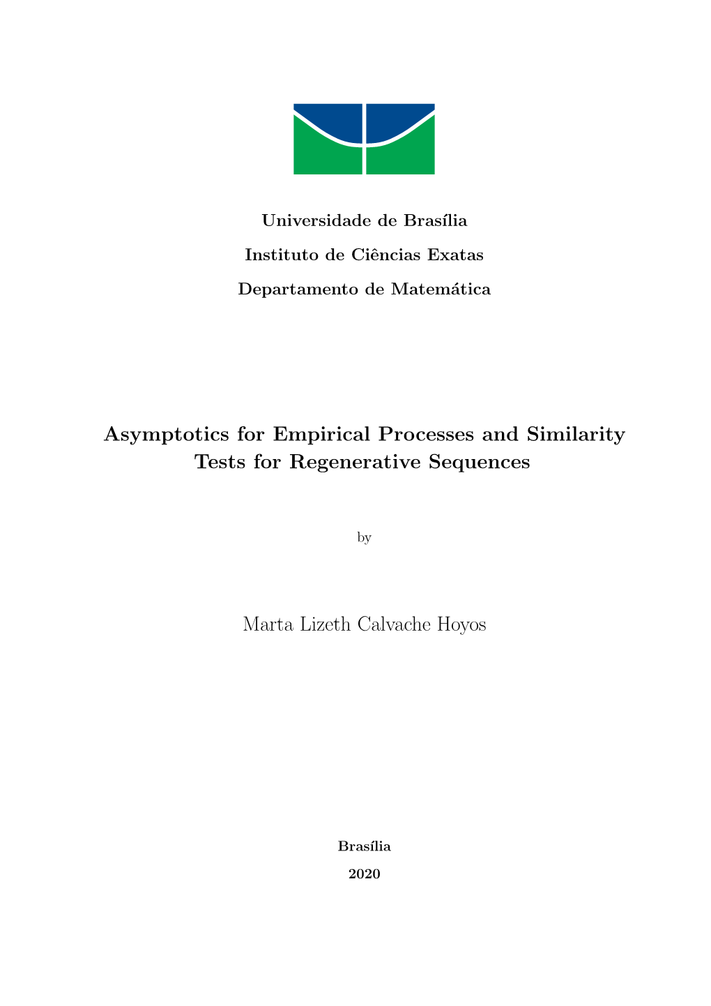 Asymptotics for Empirical Processes and Similarity Tests for Regenerative Sequences