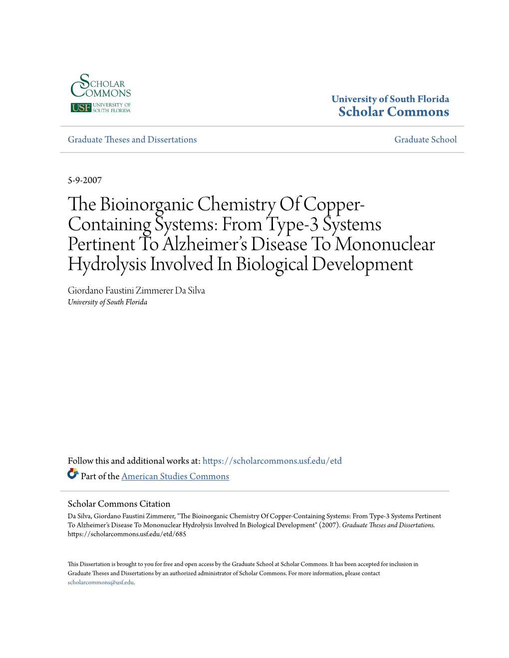 The Bioinorganic Chemistry of Copper-Containing Systems: from Type-3 Systems