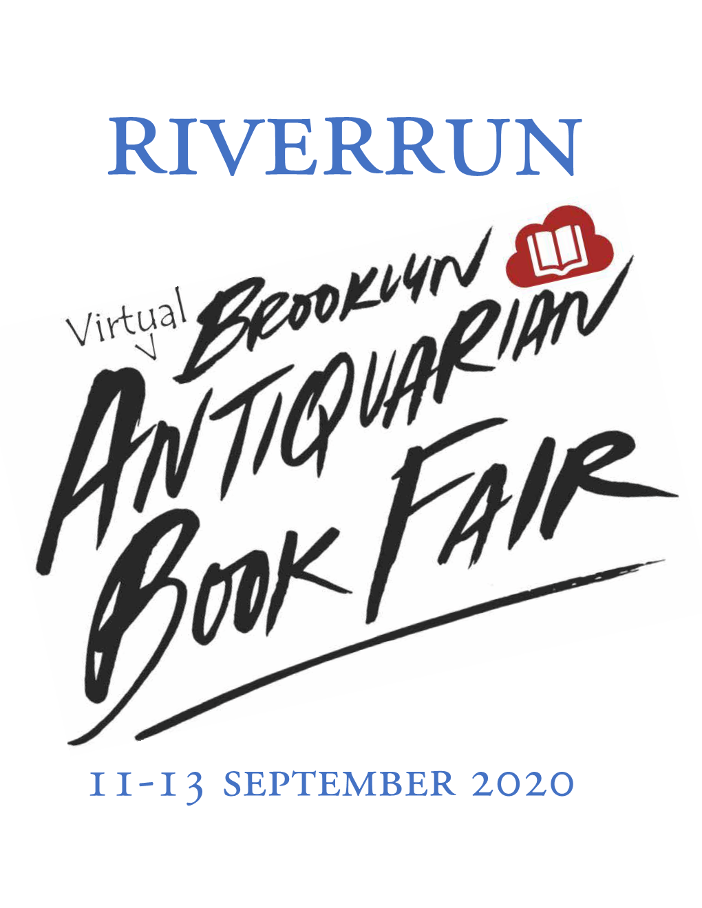 11-13 September 2020 Riverrun Books & Manuscripts