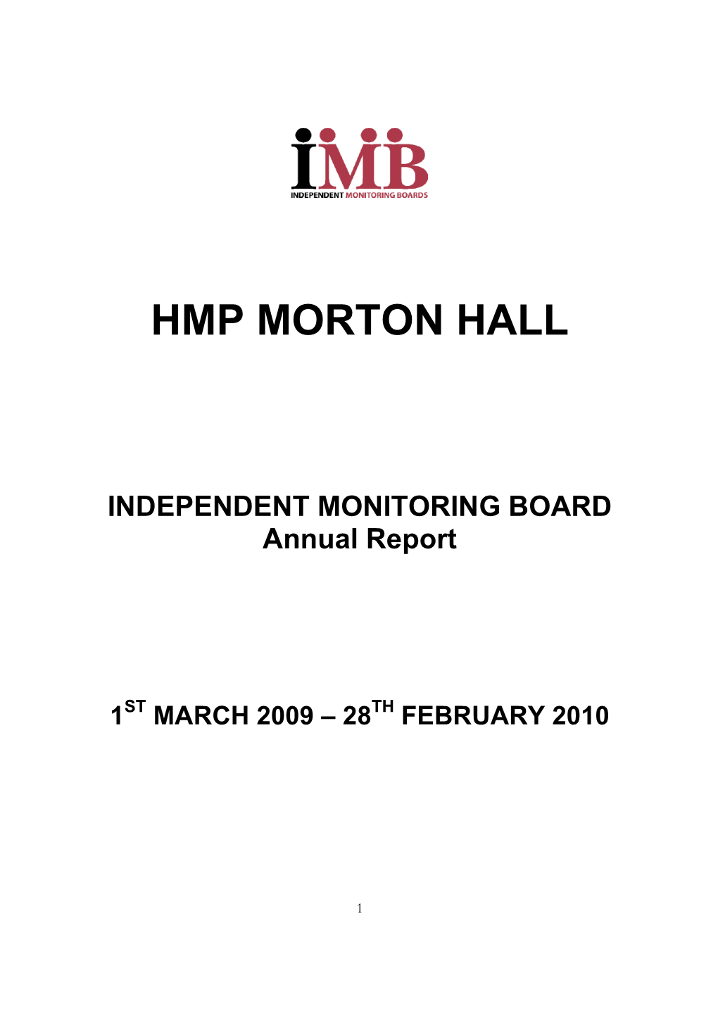 Hmp Morton Hall