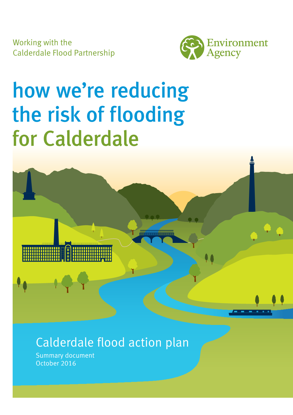 How We're Reducing the Risk of Flooding for Calderdale