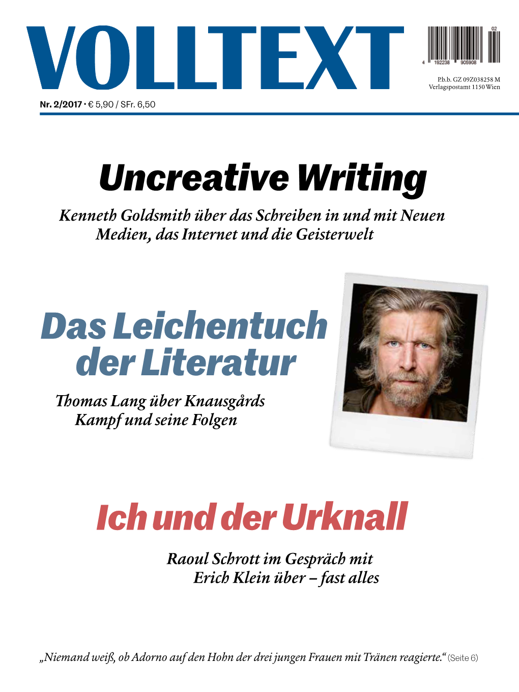 Materialien & Texte Aus Den Sieben Körben Uncreative Writing Das