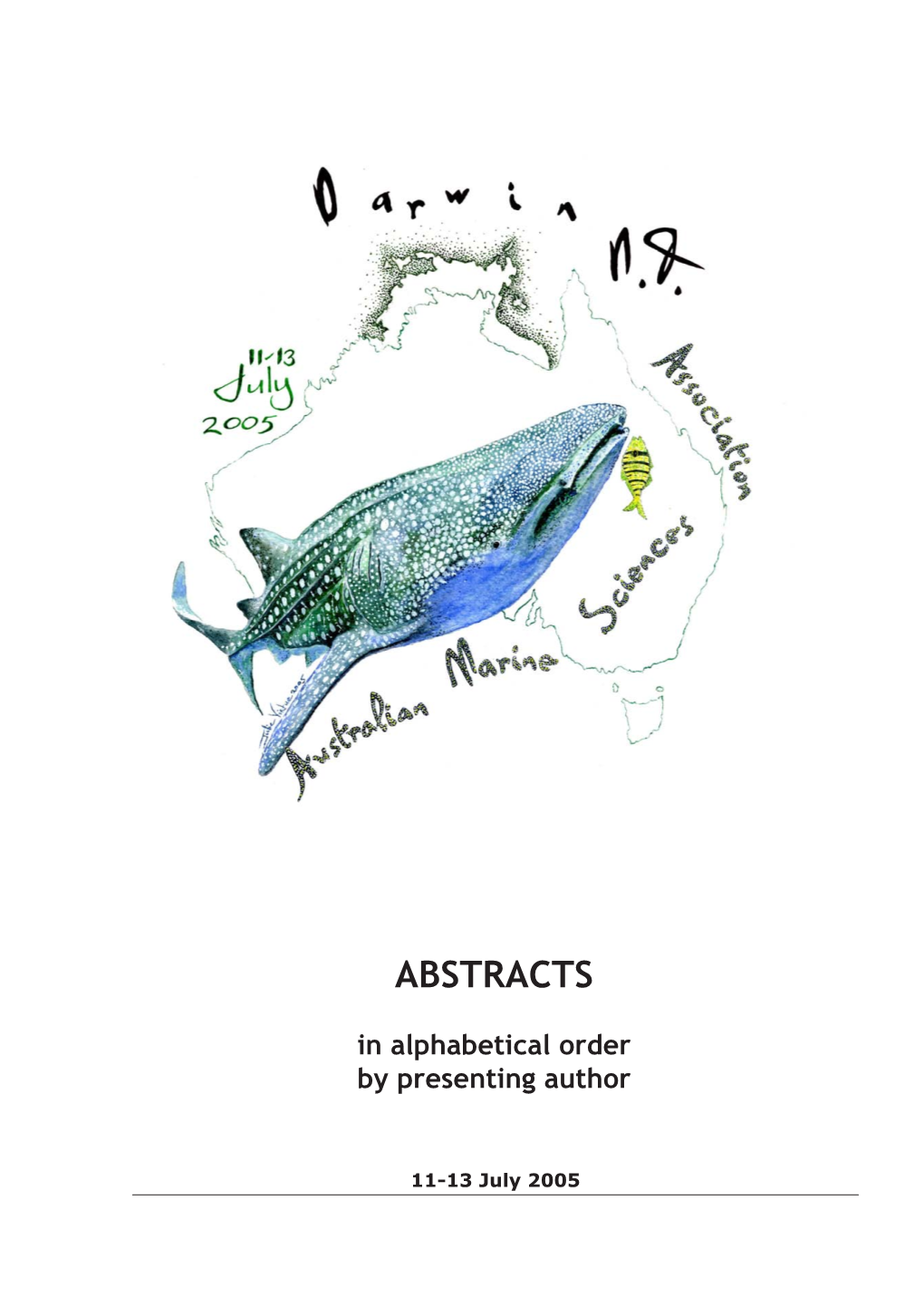 ABSTRACTS in Alphabetical Order by Presenting Author