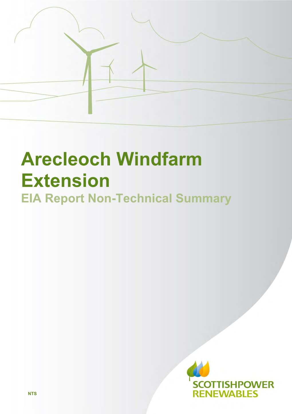 Arecleoch Windfarm Extension EIA Report Non-Technical Summary