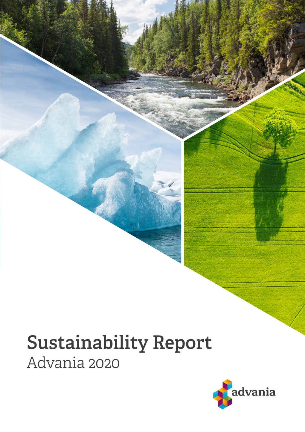 Sustainability Report Advania 2020