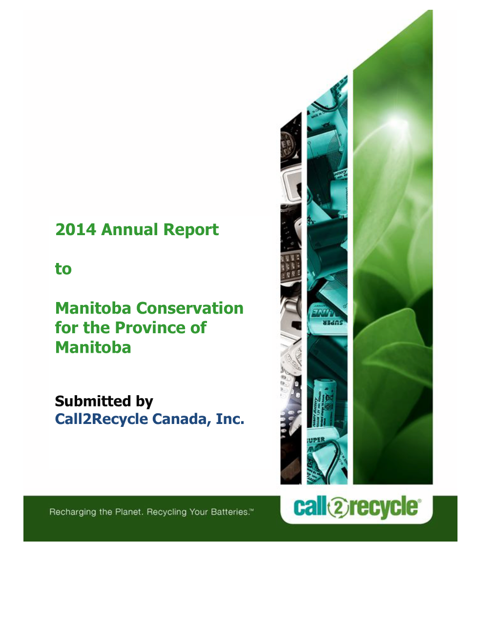 Call2recycle Canada, Inc