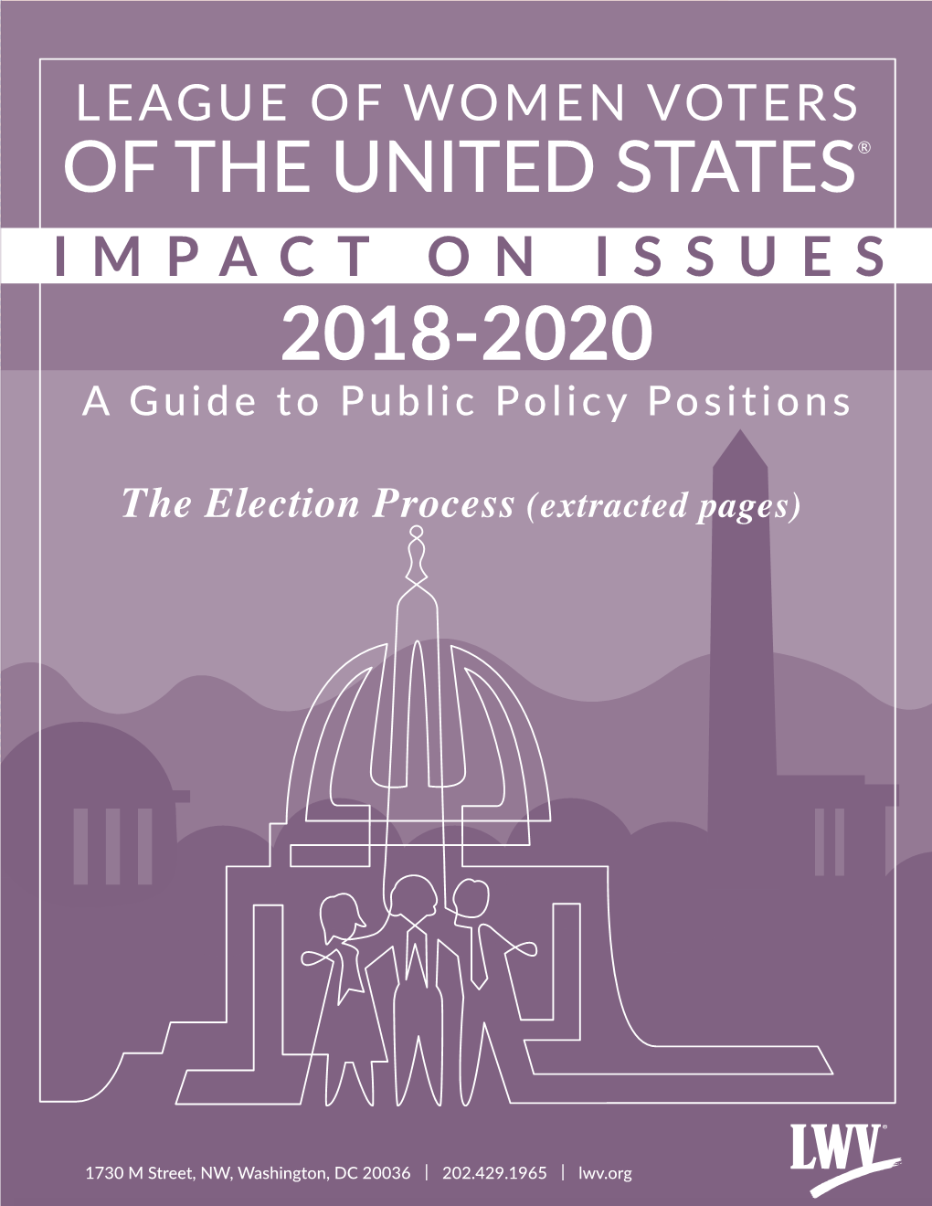 The Election Processwhite Paper (Extracted Pages)