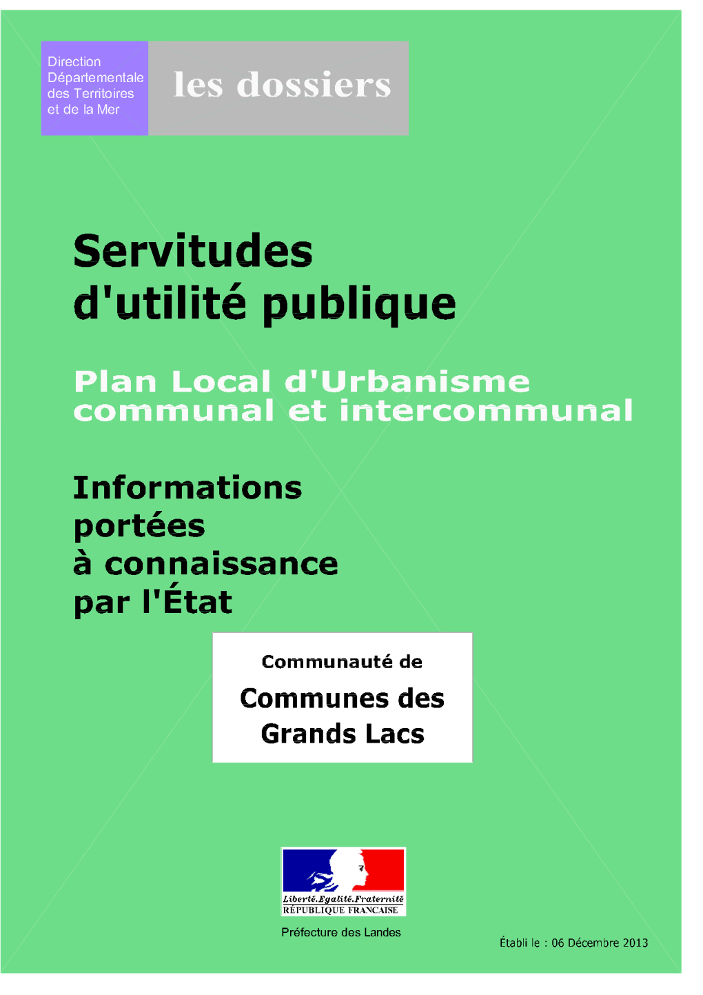 Servitudes D'utilité Publique