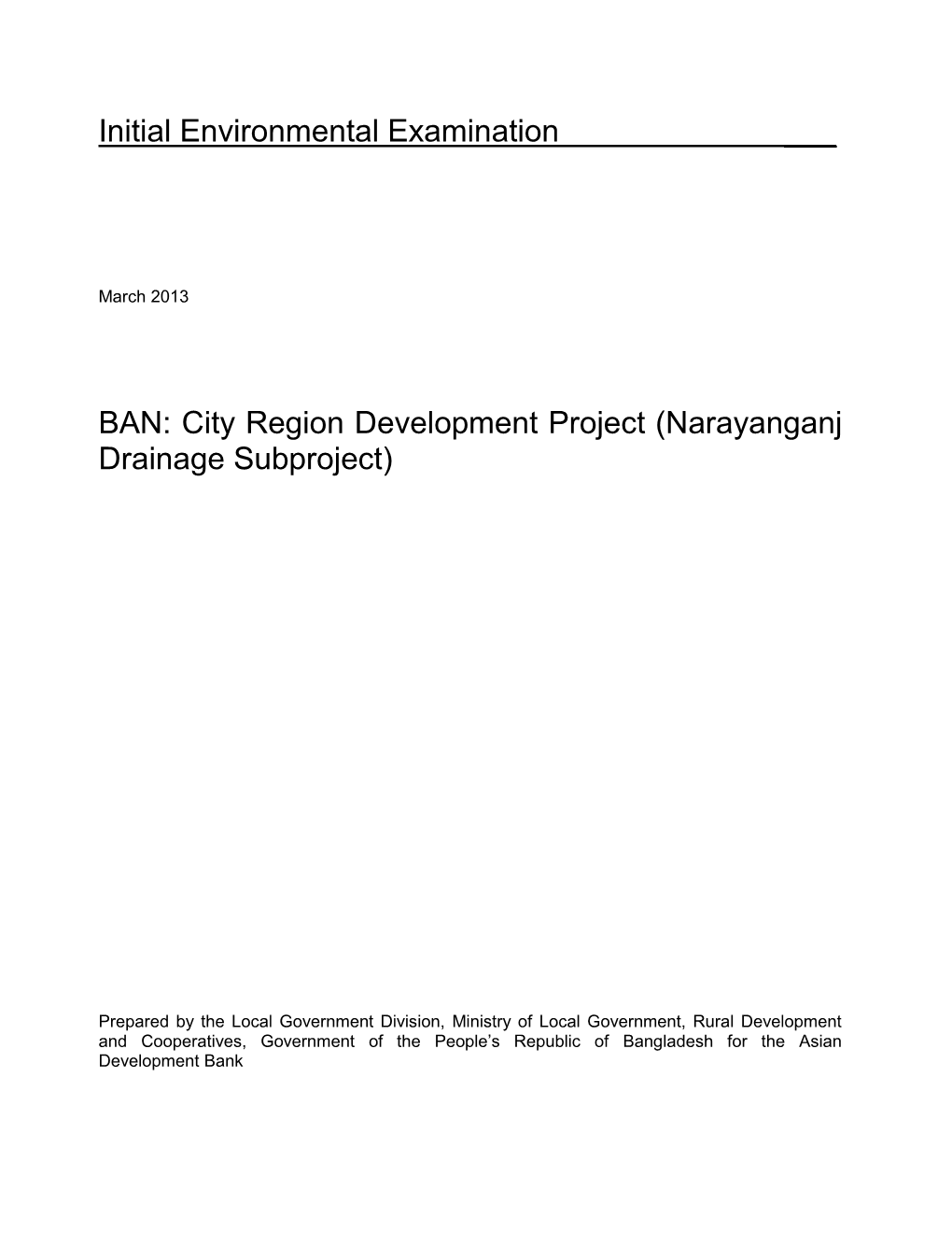 39298-013: City Region Development Project