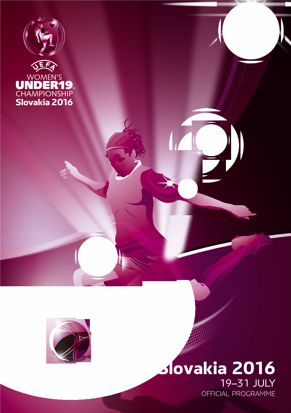 2016 UEFA WU19 Final Tournament Programme