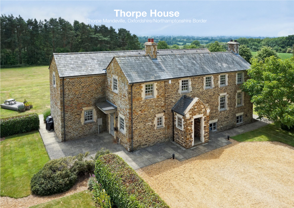 Thorpe House