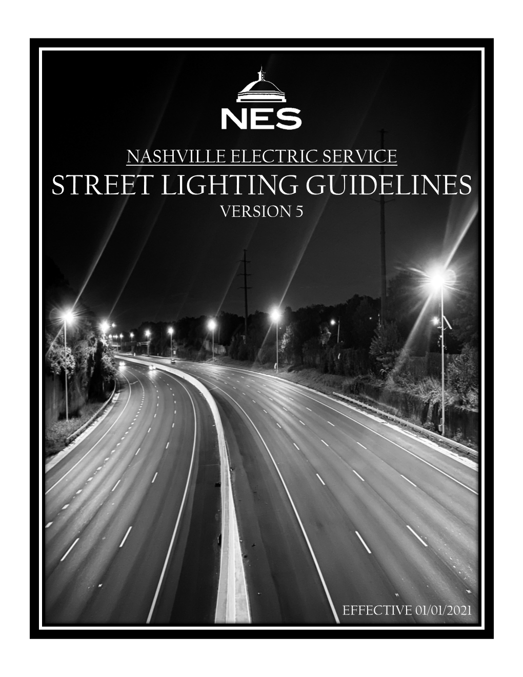 Street Lighting Guidelines Version 5