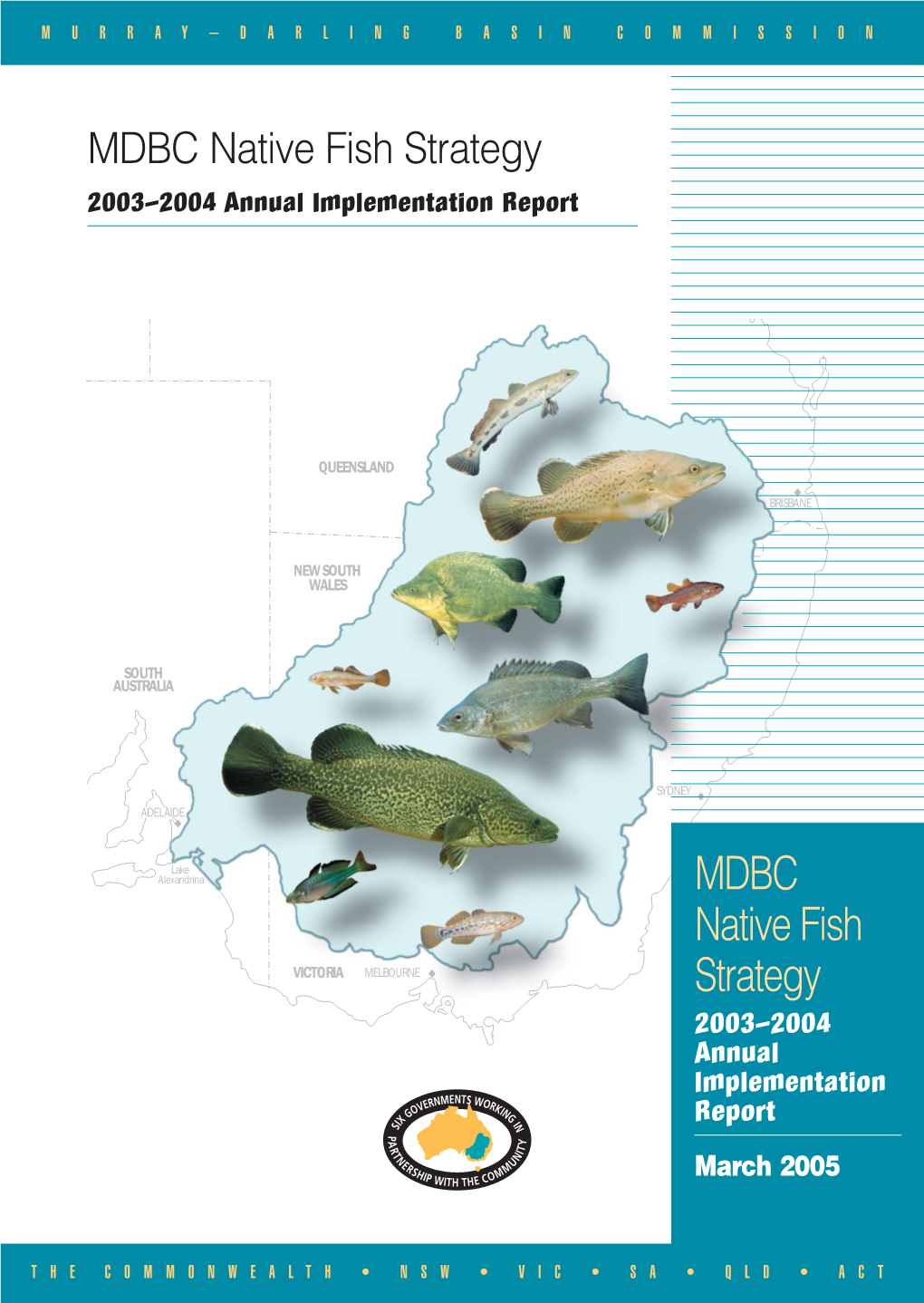 MDBC Native Fish Strategy 2003–2004 Annual Implementation Report