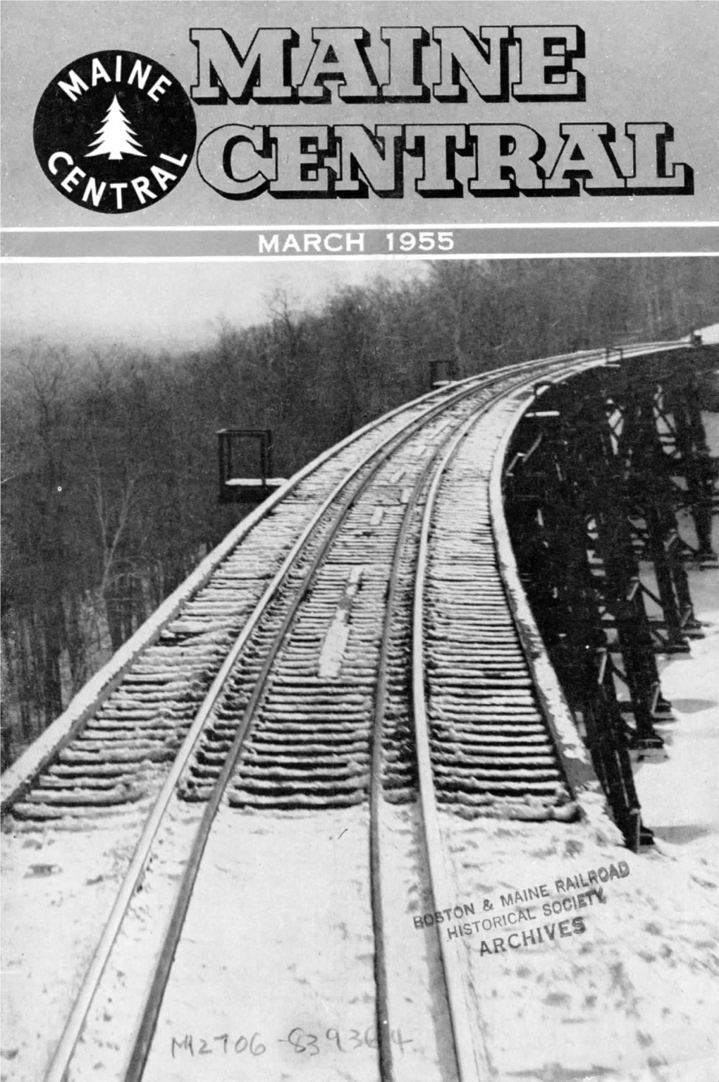 Maine Central Railroad Magazine