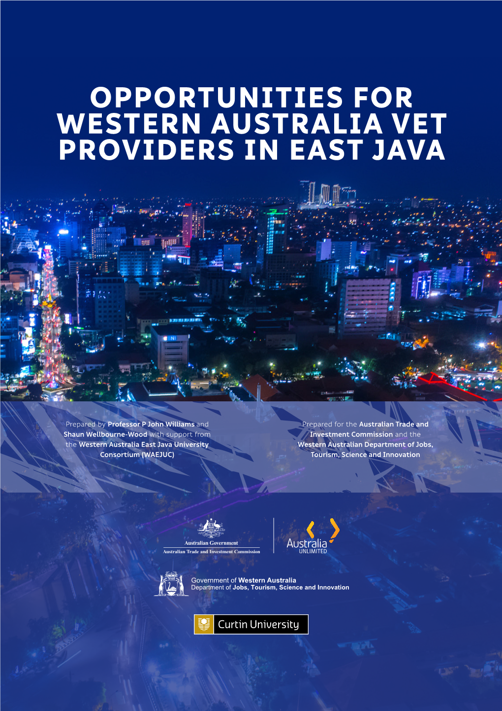 Opportunities for Western Australia Vet Providers in East Java