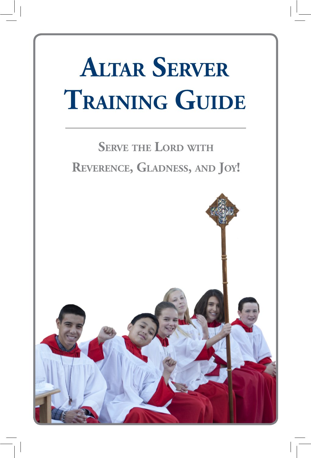 Altar Server Training Guide