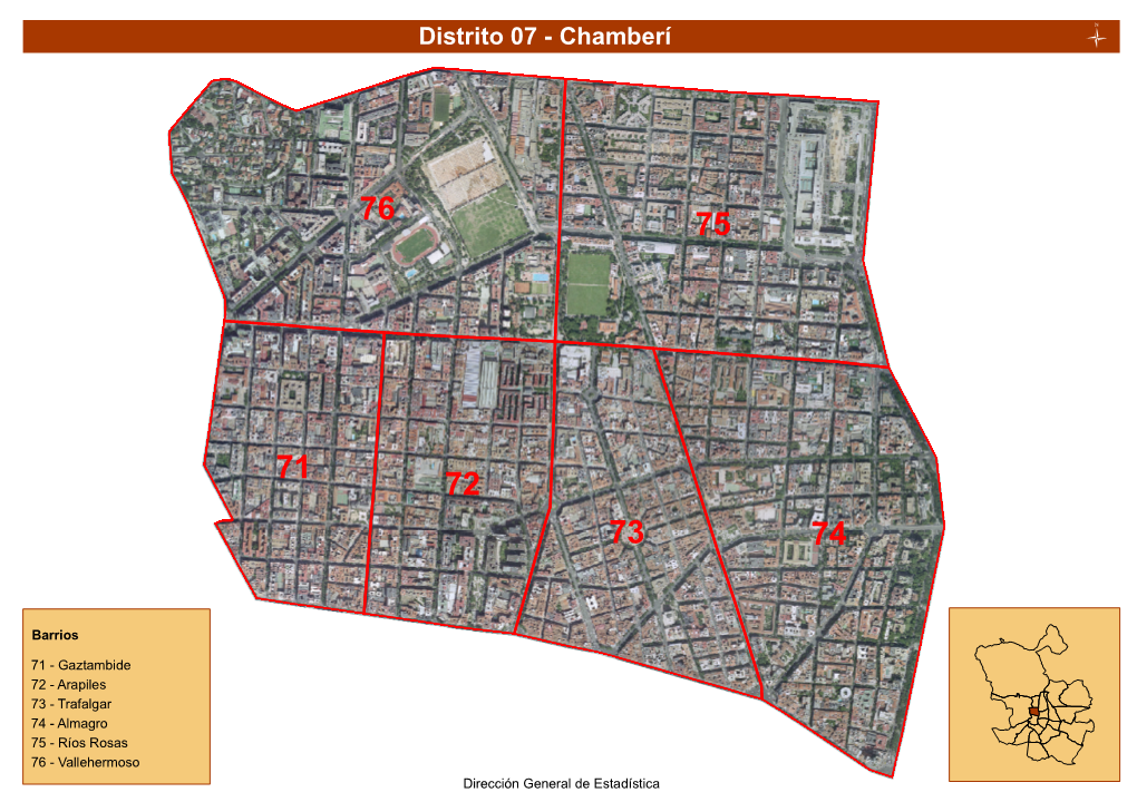 Distrito 07 - Chamberí