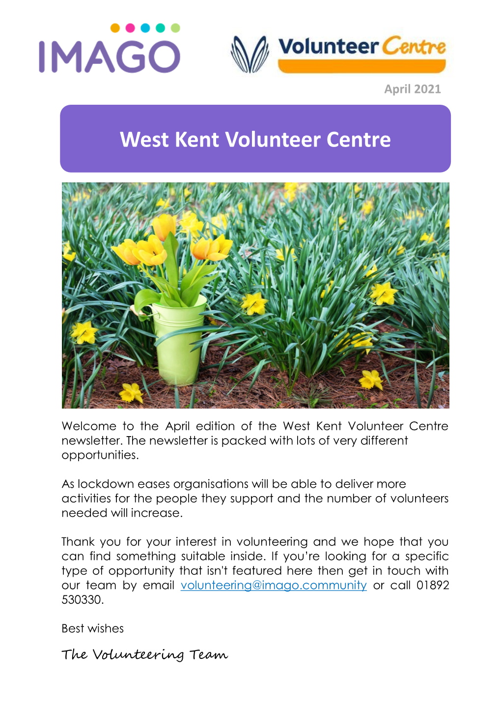 West Kent Volunteer Centre
