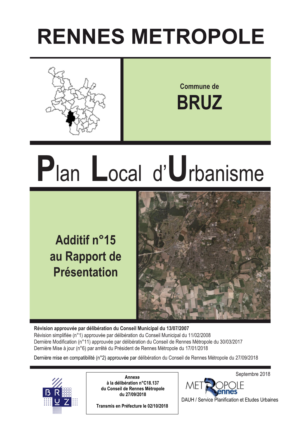 Plan Local D'urbanisme