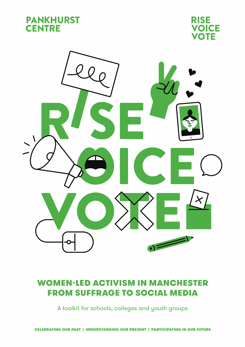Women-Led Activism in Manchester from Suffrage to Social Media