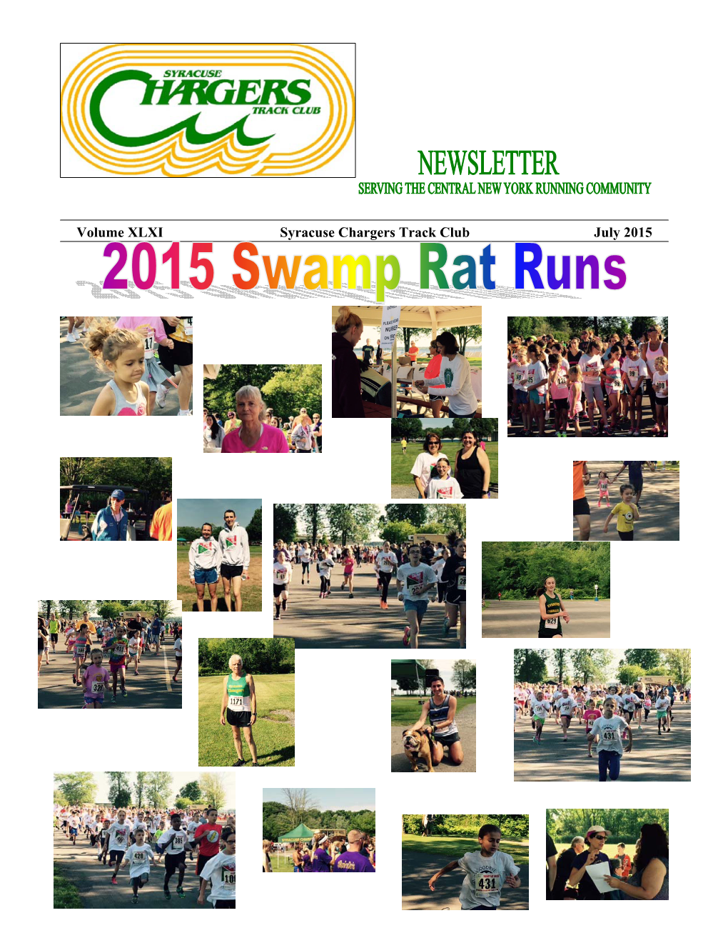 Syr Charger Newsletter-July 2015